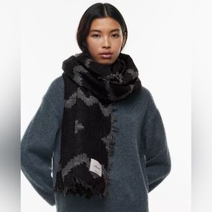 Wilfred Diamond Mosaic Blanket Scarf from Aritzia